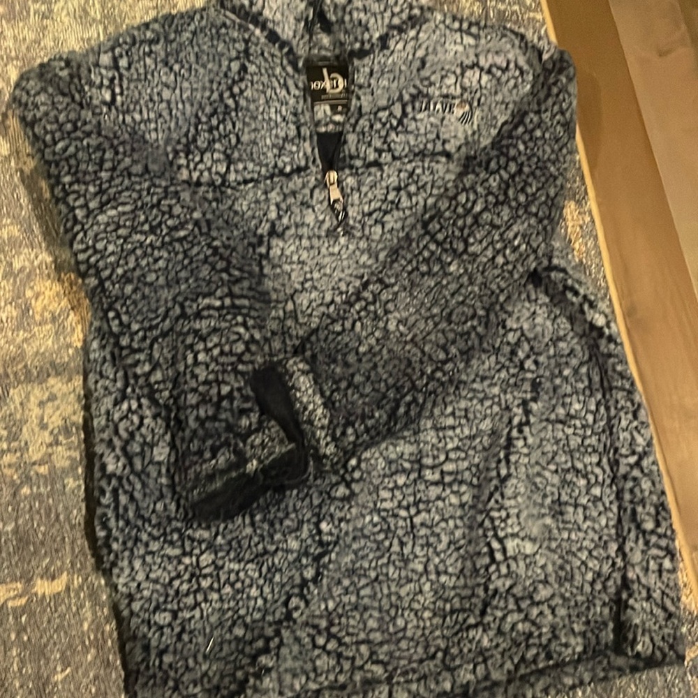 Super cozy quarter zip